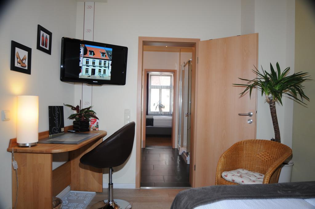 Pension "Westphal'S" Wißmar Exterior foto